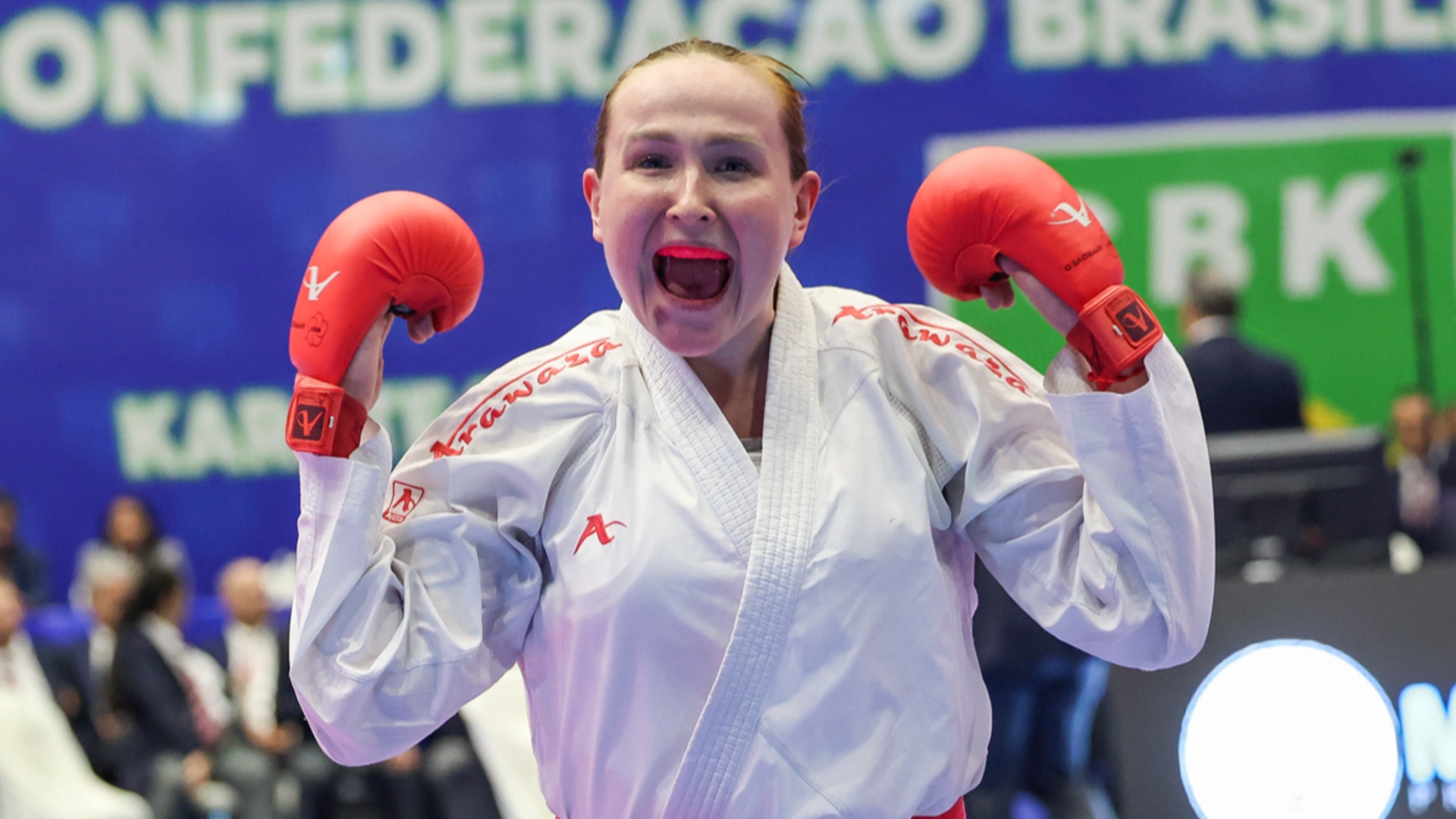 Two Continents, Two Flags, Two Golds