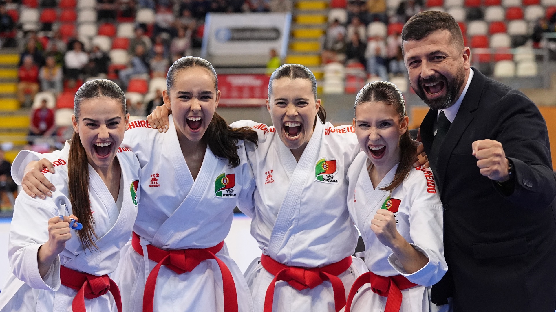 Portugal chases history in Frankfurt