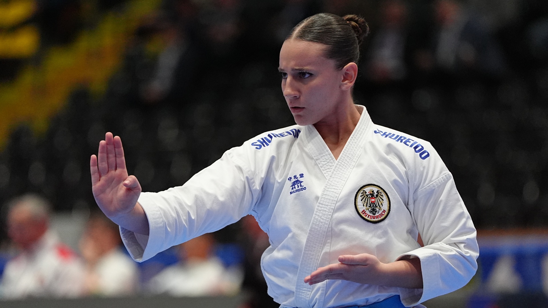 Tamara Lehner is just one win away from breaking a 29-year medal streak
